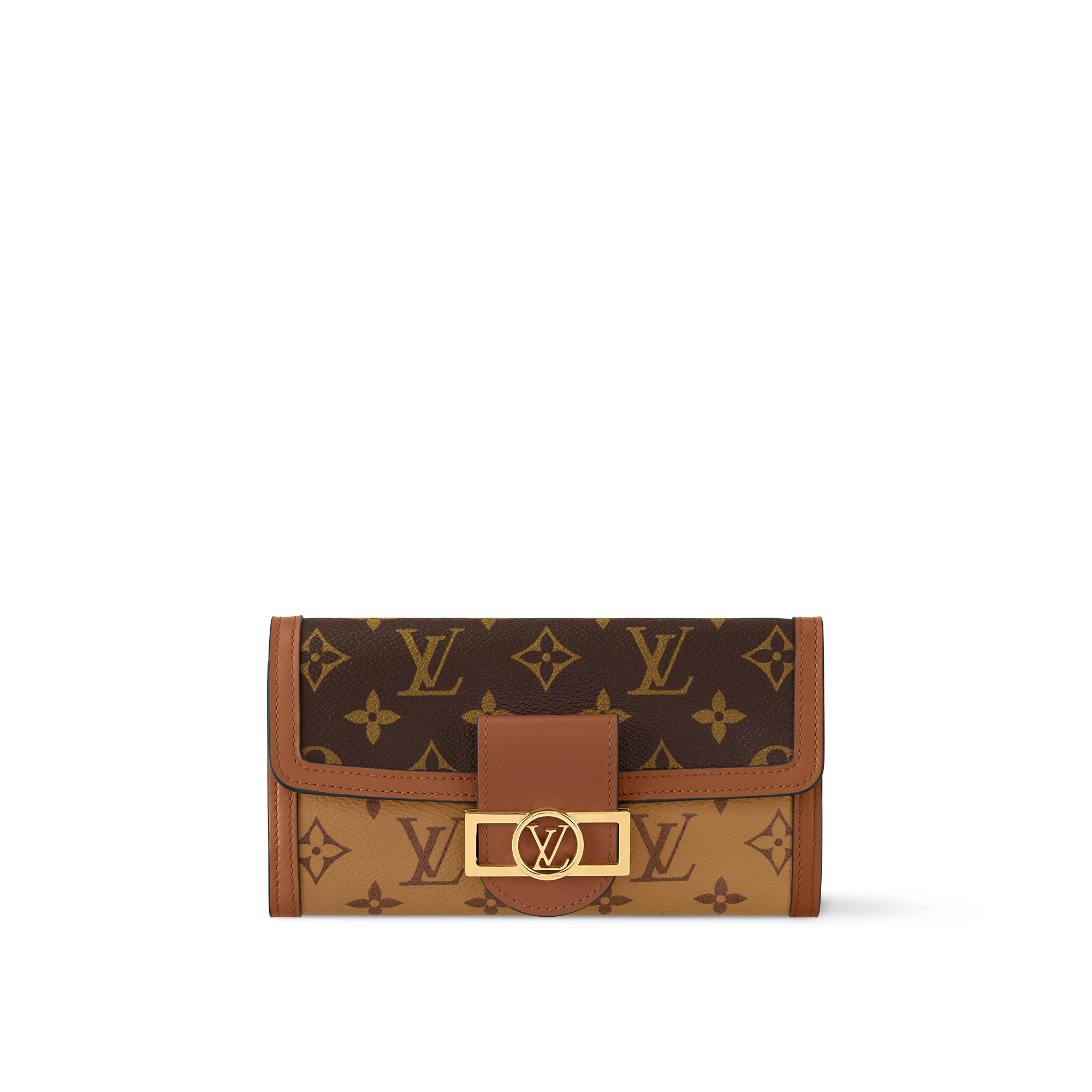 ❣️Louis selling Vuitton Monogram Sarah Wallet On Chain❣️